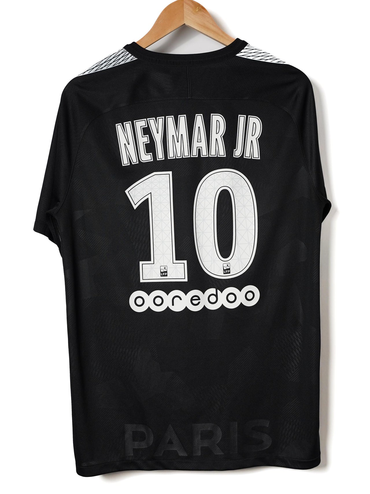 PSG Third Shirt 2017/18 Neymar 10 (L)