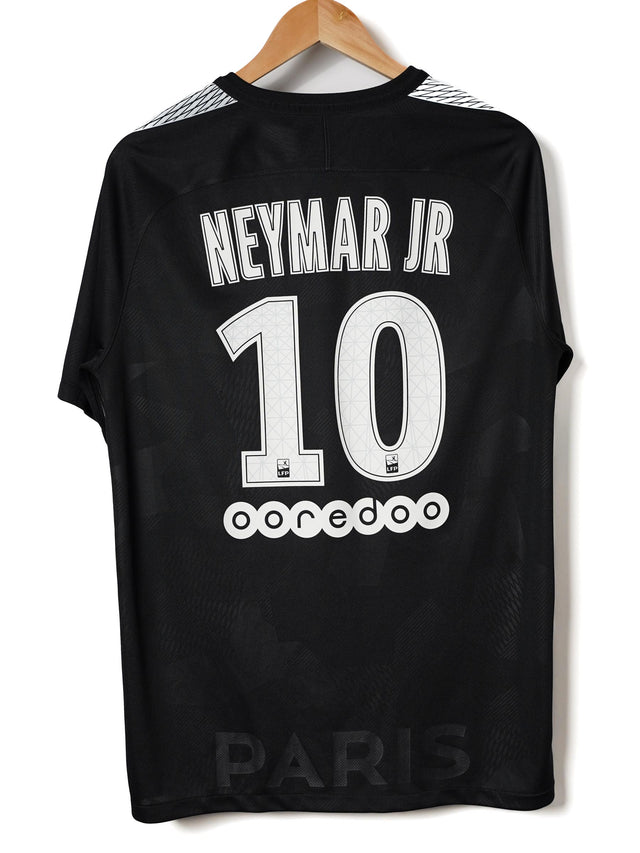 PSG Third Shirt 2017/18 Neymar 10 (L)