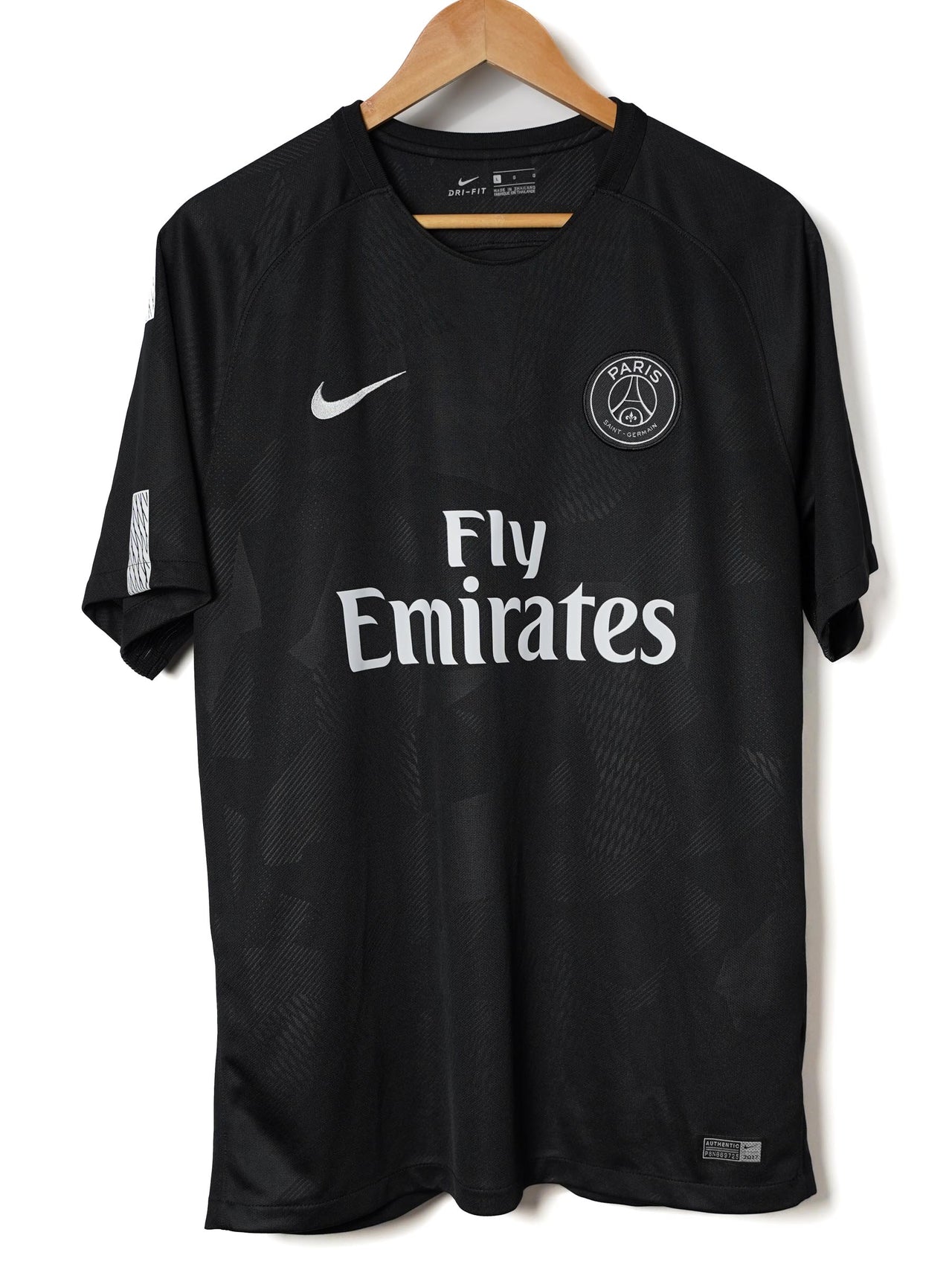 PSG Third Shirt 2017/18 Neymar 10 (L)