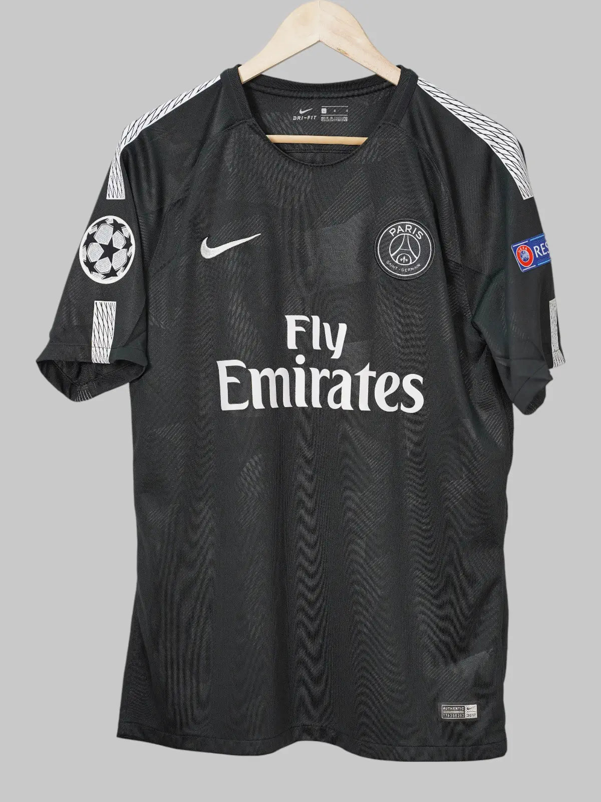 PSG Third Shirt 2017/18 Neymar Jr 10 (L)