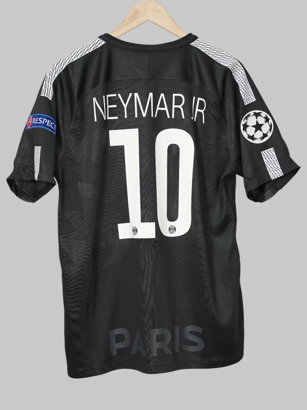 PSG Third Shirt 2017/18 Neymar Jr 10 (L)