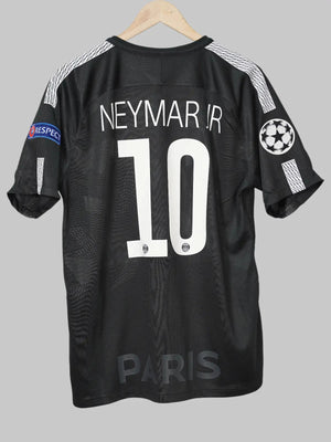 PSG Third Shirt 2017/18 Neymar Jr 10 (L)
