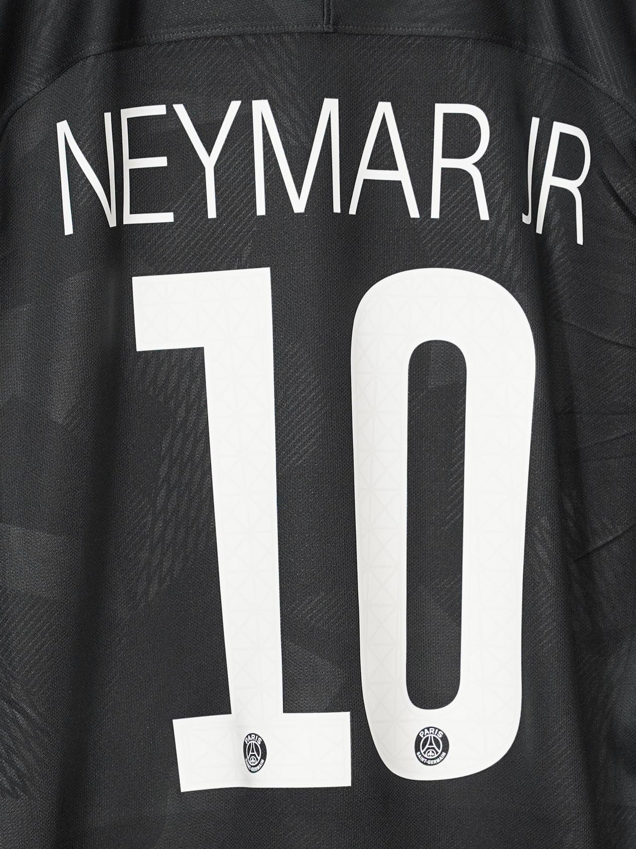PSG Third Shirt 2017/18 Neymar Jr 10 (L)