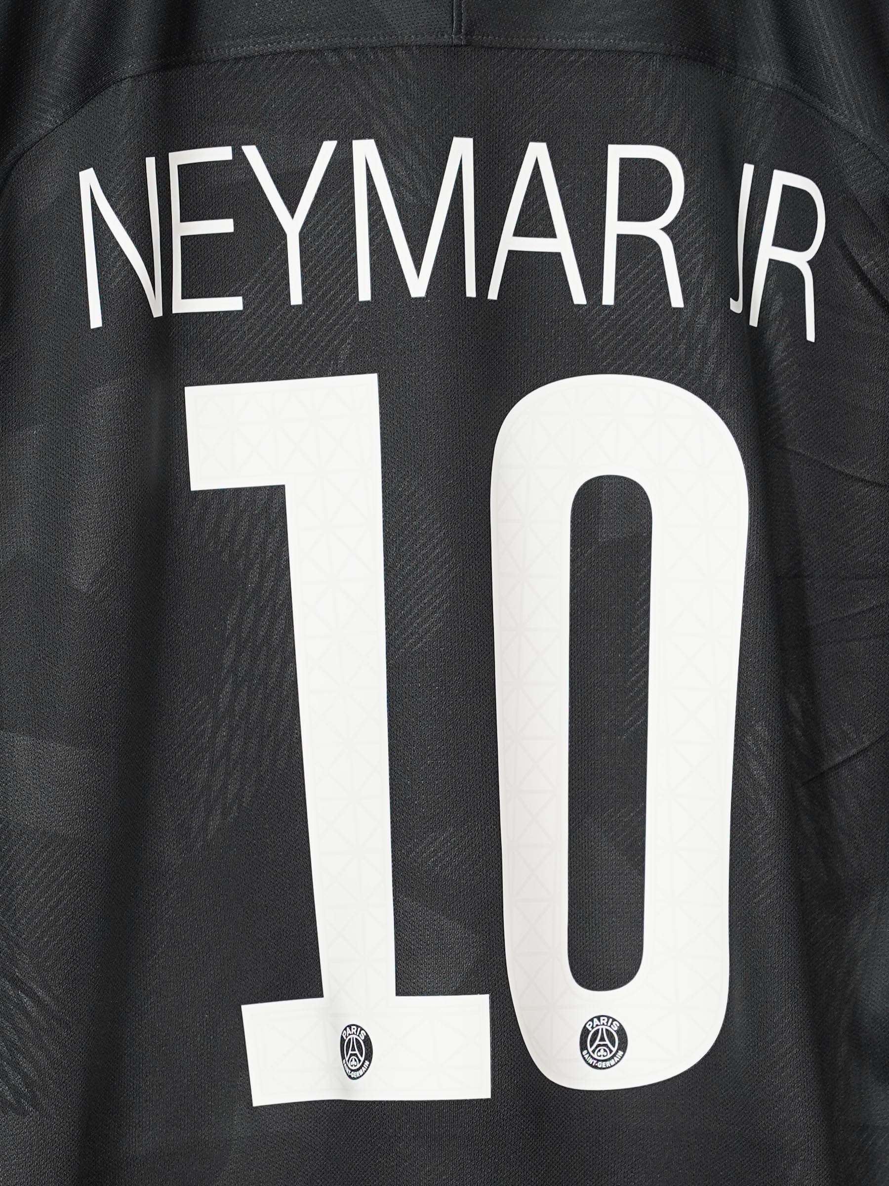 PSG Third Shirt 2017/18 Neymar Jr 10 (L)