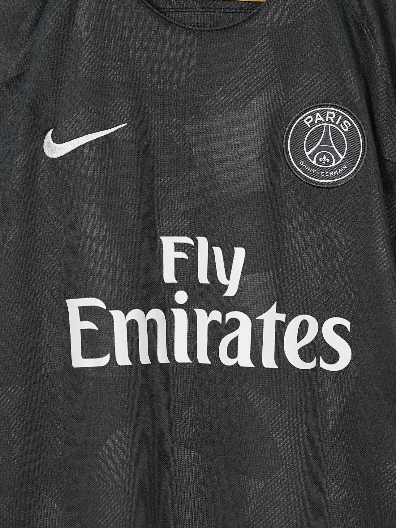 PSG Third Shirt 2017/18 Neymar Jr 10 (L)