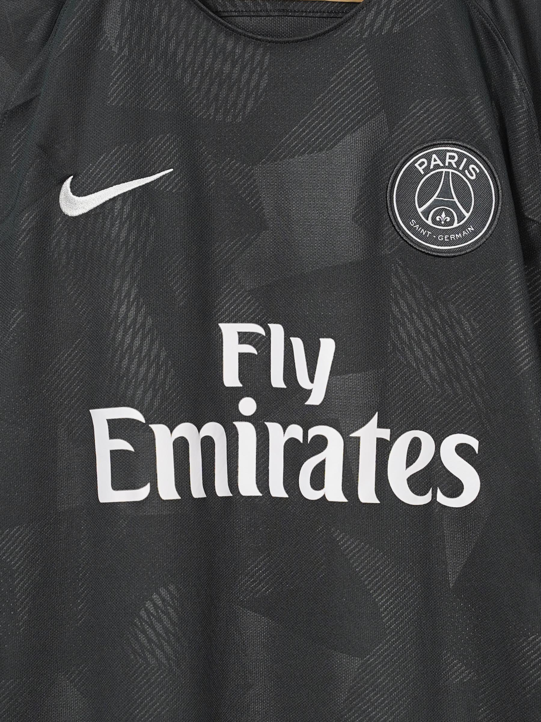 PSG Third Shirt 2017/18 Neymar Jr 10 (L)