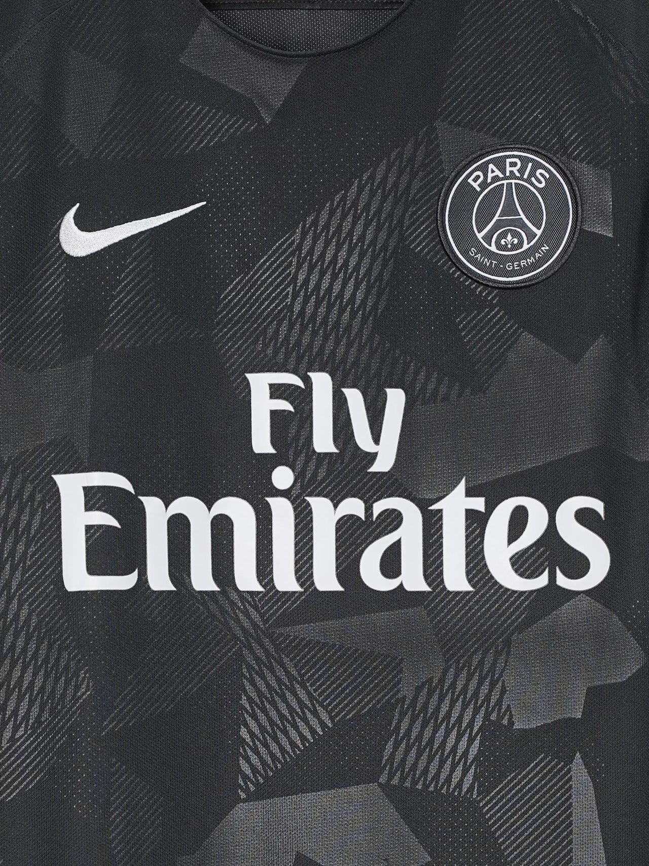 PSG Third Shirt 2017/18 Neymar Jr 10 (S)
