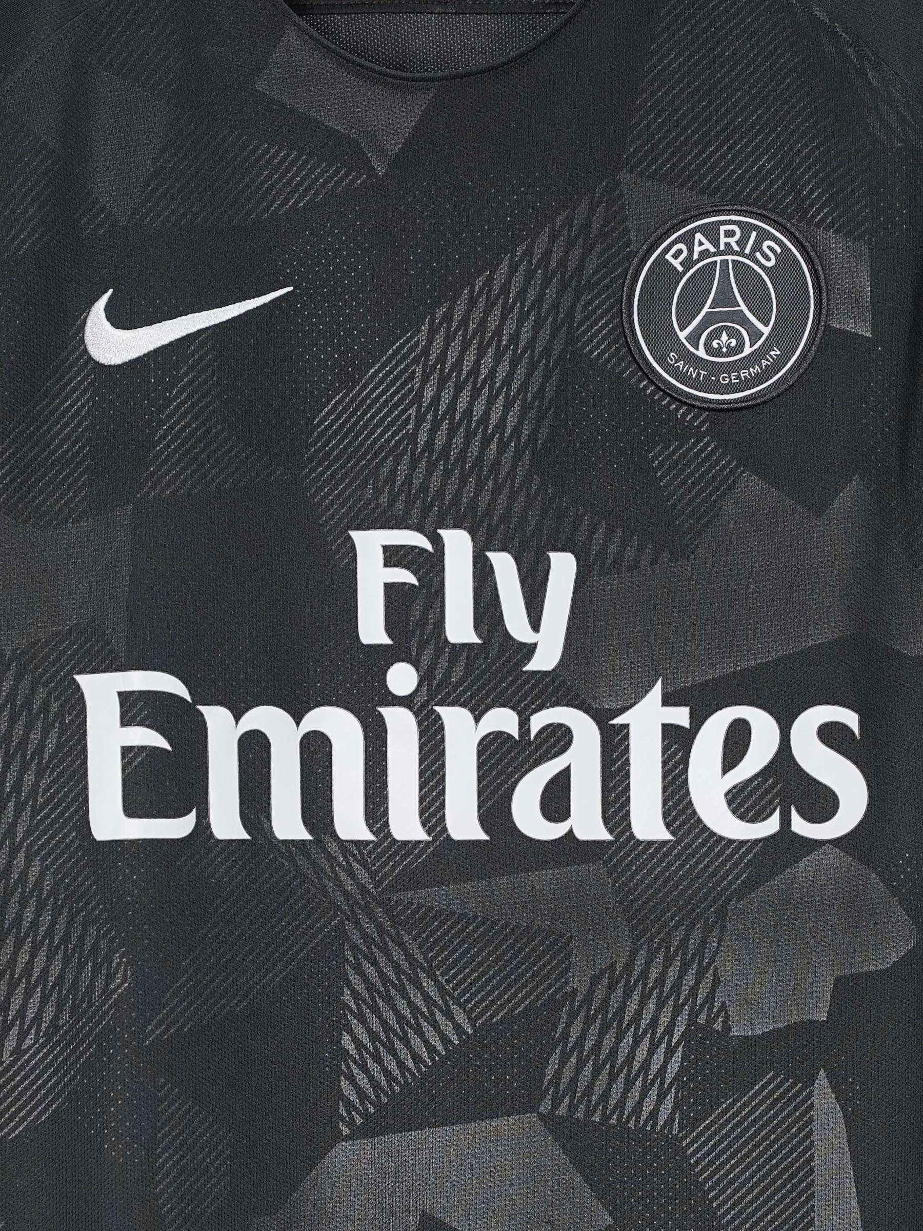 PSG Third Shirt 2017/18 Neymar Jr 10 (S)