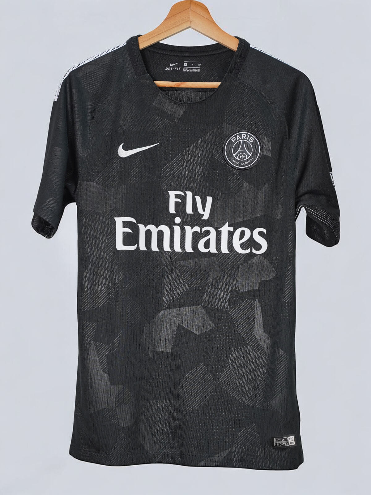 2017/18 PSG Neymar Jr #10 Third Shirt (S) Nike – First11