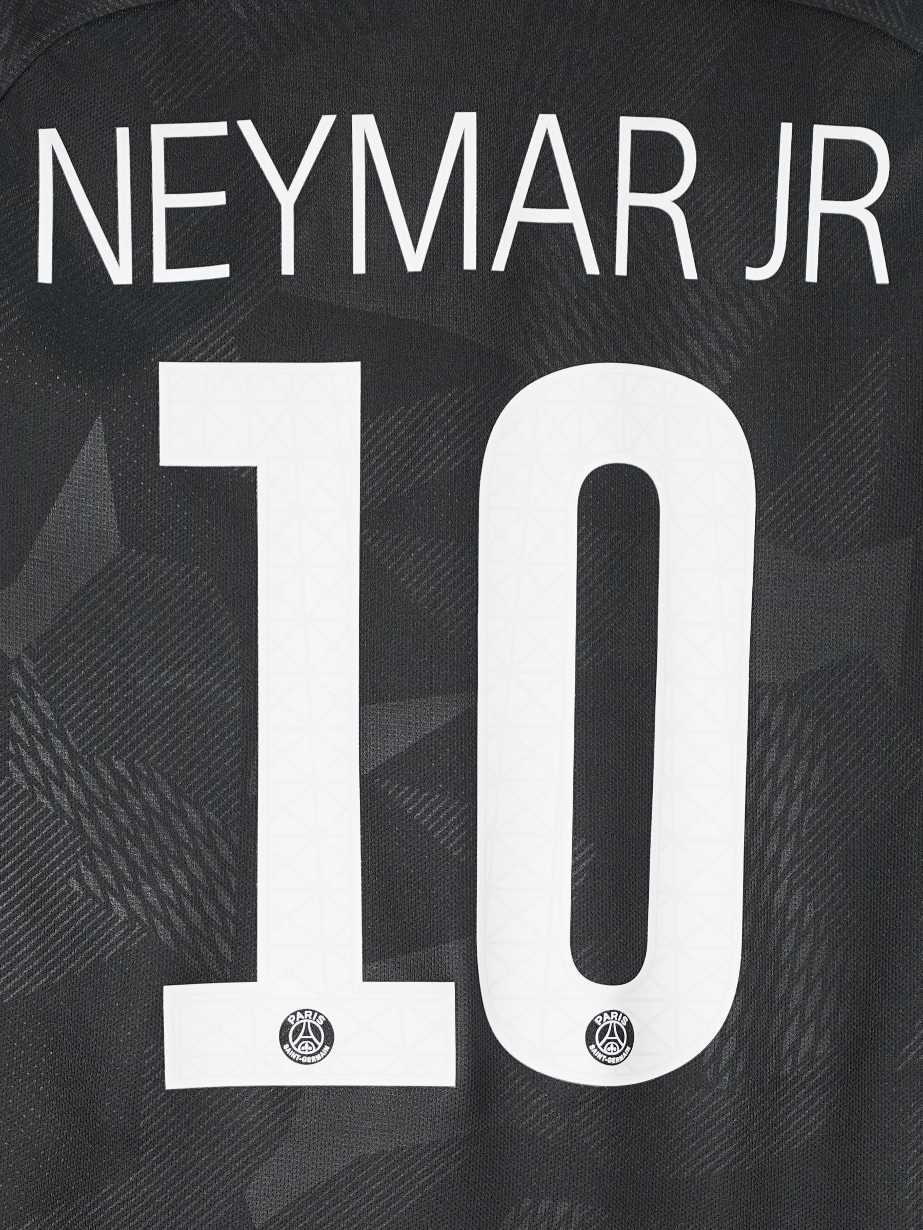 2017/18 PSG Neymar Jr #10 Third Shirt (S) Nike – First11