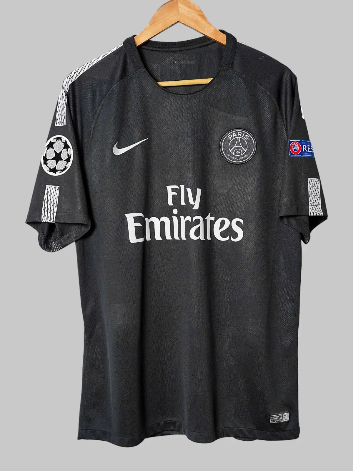 2017/18 PSG Neymar Jr #10 Third Shirt (XL) Nike | First11