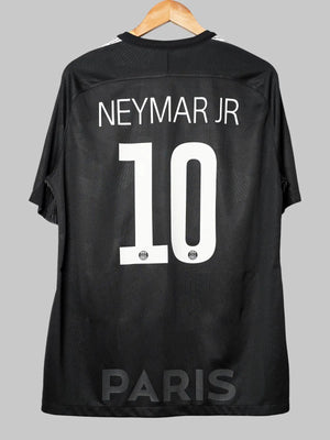 PSG Tercera Camiseta 2017/18 Neymar Jr 10 (XL)