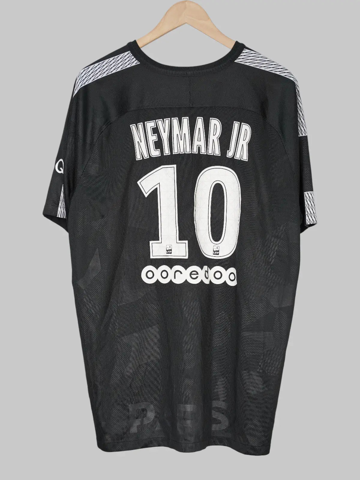 PSG Third Shirt 2017/18 Neymar Jr. 10 (XXL)