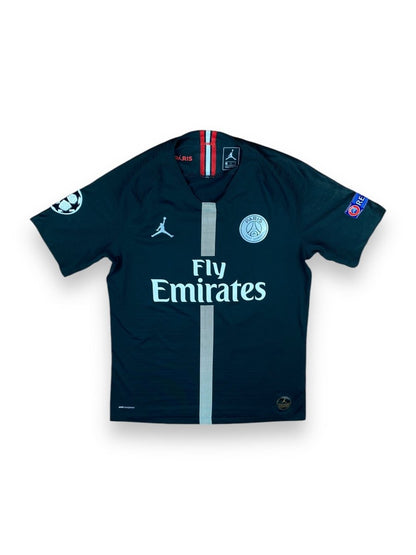 PSG Third Shirt 2018/19 CL Vaporknit Neymar #10 - 8/10 - M