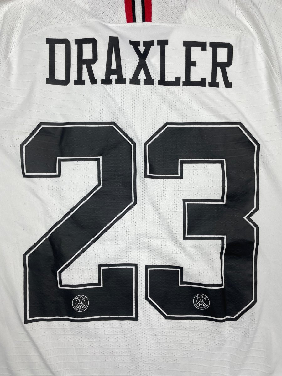 PSG Third Shirt 2018/19 Draxler #23 - 8/10 - M