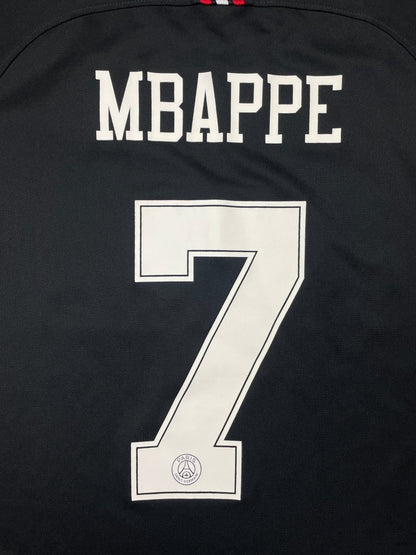 PSG Third Shirt 2018/19 Mbappe #7 - 10/10 - XL Kids