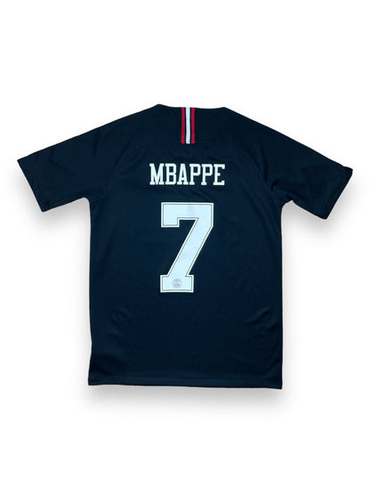 PSG Third Shirt 2018/19 Mbappe #7 - 10/10 - XL Kids