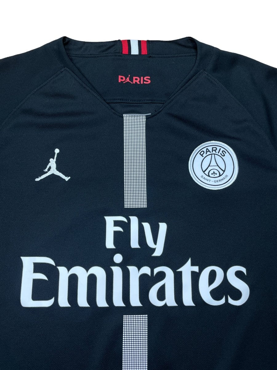 PSG Third Shirt 2018/19 Mbappe #7 - 10/10 - XL Kids