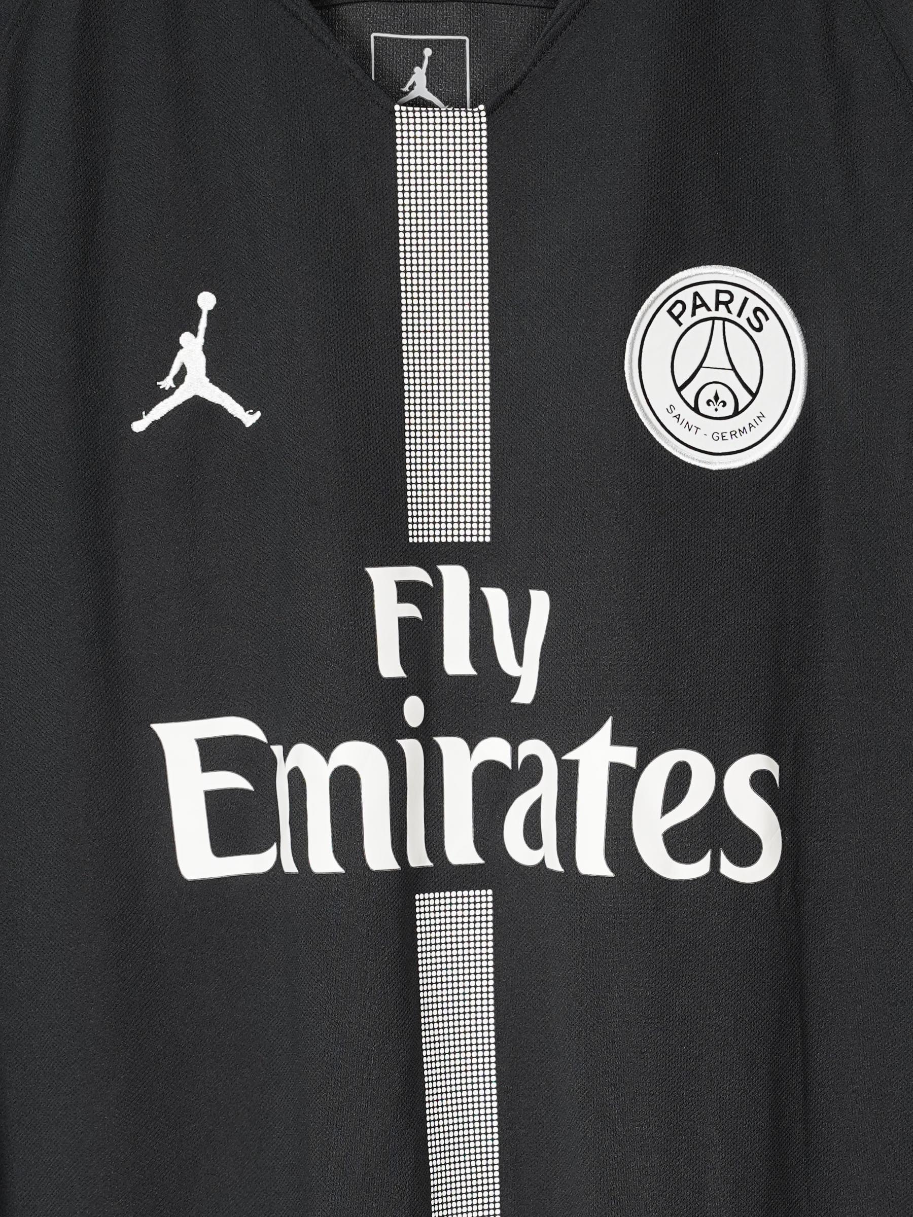 PSG Third Shirt 2018/19 Mbappe 7 (L)