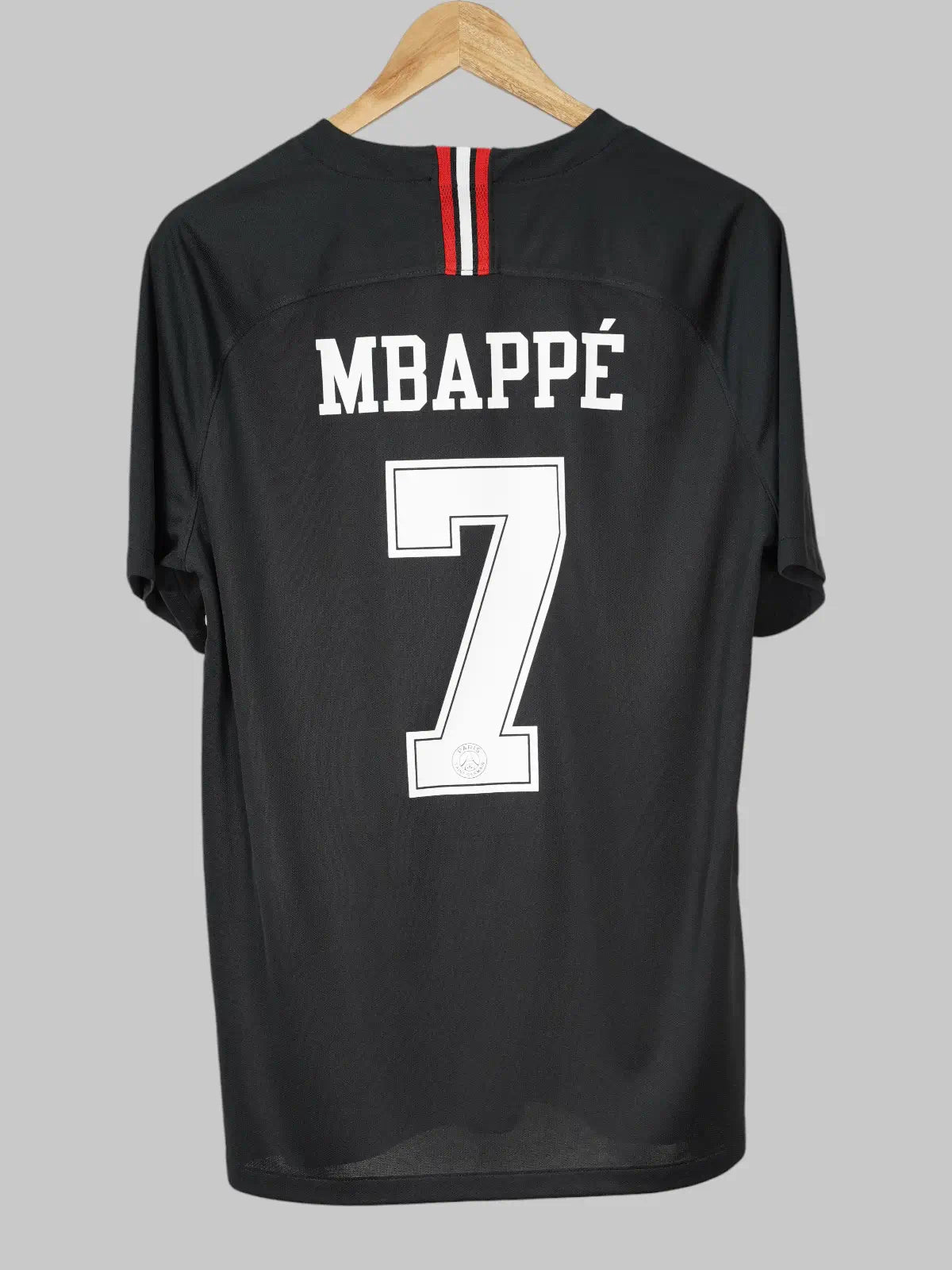 PSG Third Shirt 2018/19 Mbappe 7 (L)