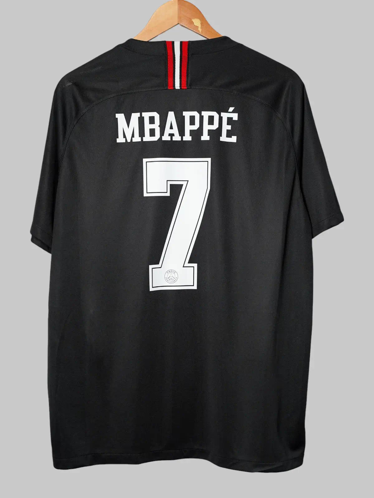 2018/19 PSG Mbappé #7 Third Shirt (XL) Nike | First11