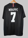 Camiseta PSG Tercera 2018/19 Mbappé #7 (XL)