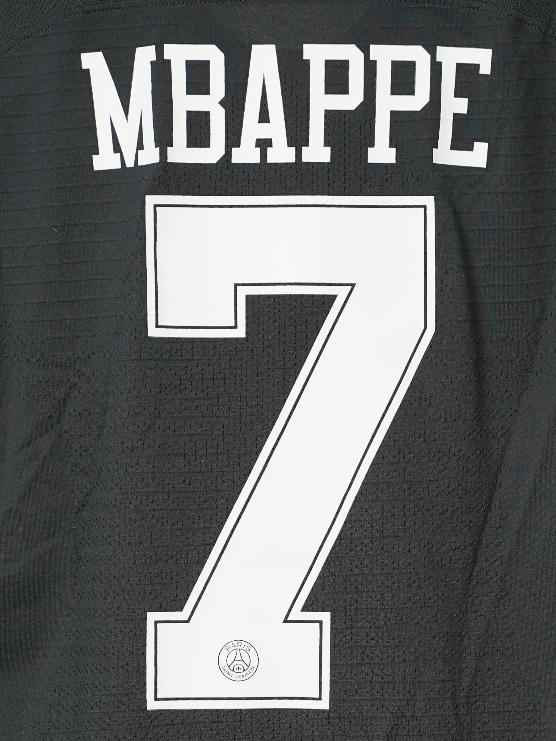 PSG Third Shirt 2018/19 Player Version Mbappe 7 (XL)