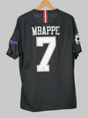 PSG Third Shirt 2018/19 Player Version Mbappe #7 (XL)