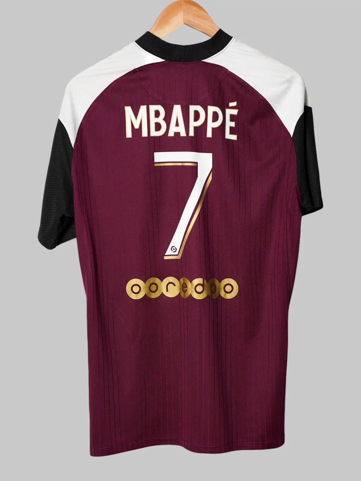 PSG Third Shirt 2020/21 Mbappe 7 (L)
