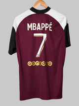 PSG Third Shirt 2020/21 Mbappe 7 (L)