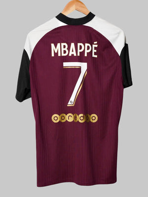 PSG Drittes Trikot 2020/21 Mbappe 7 (L)