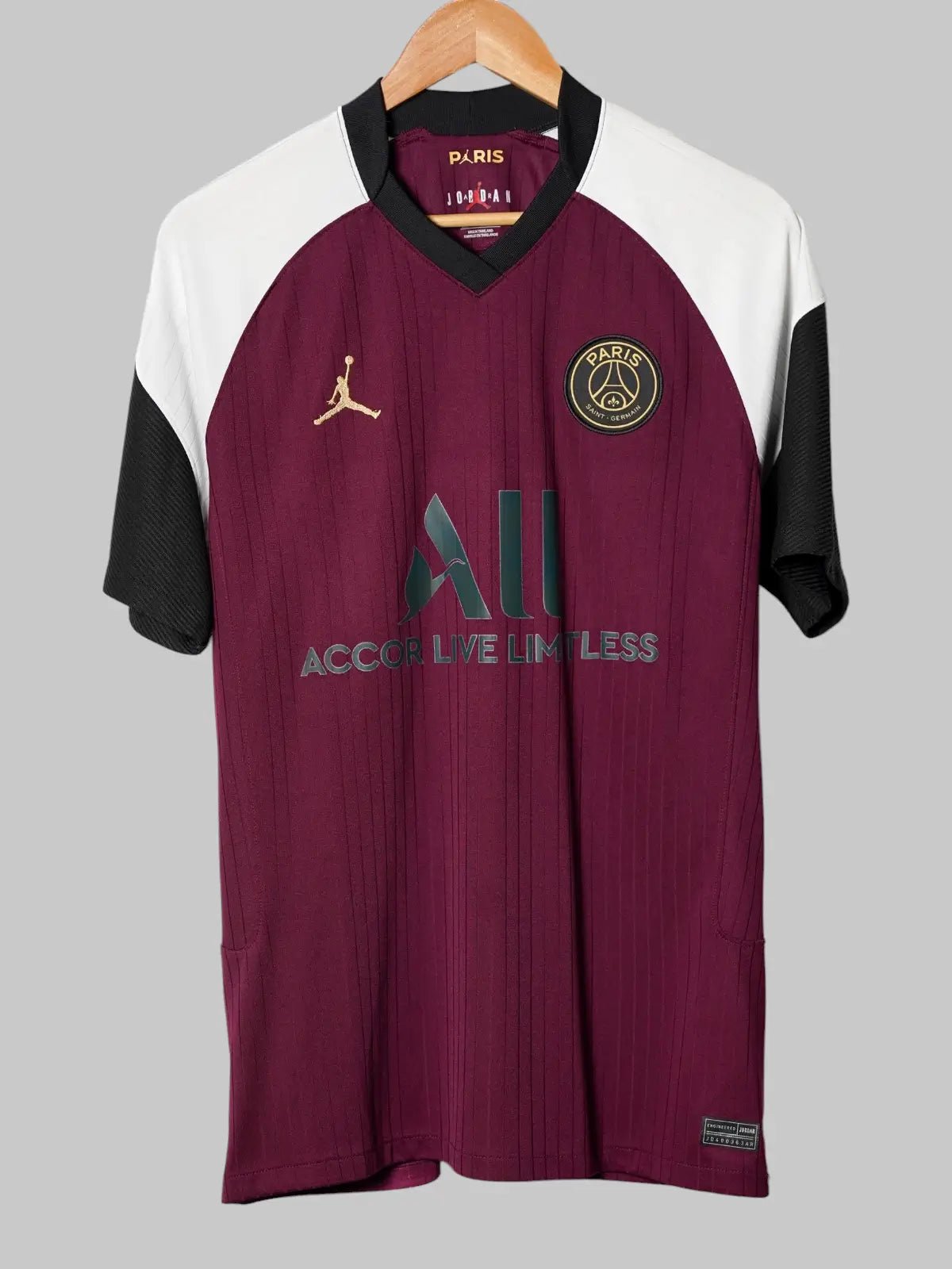 PSG Third Shirt 2020/21 Mbappe 7 (L)