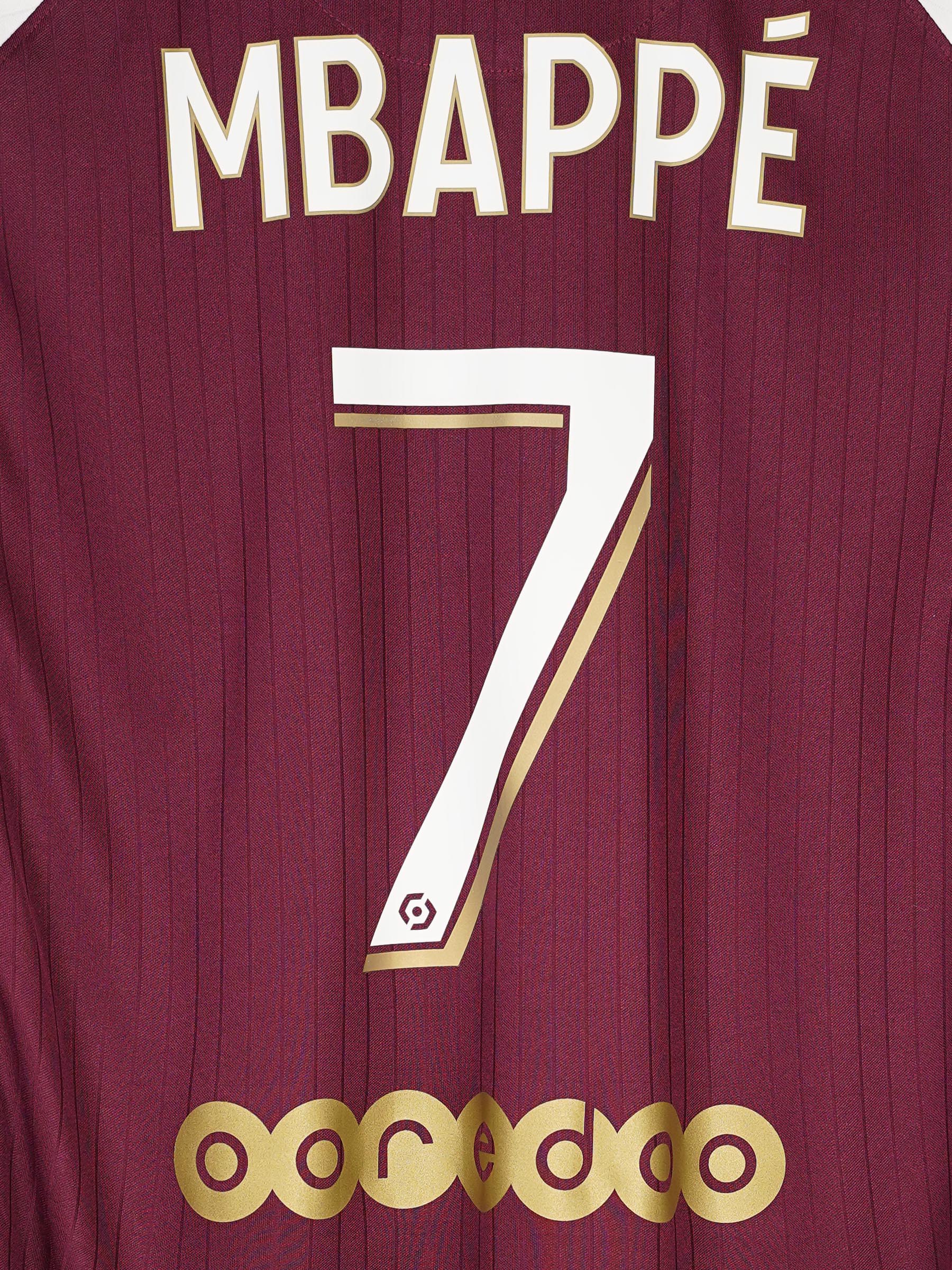2020/21パリ・サンジェルマン/ NEW / L / #7 / MBAPPÉ 2020/21 PSG Mbappe #7 Third Shirt (L) Jordan – First11