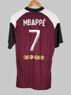 PSG Third Shirt 2020/21 Mbappe #7 (L)
