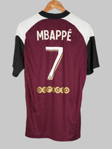 PSG Third Shirt 2020/21 Mbappe 7 (L)