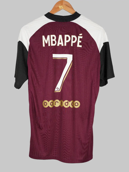 2020/21パリ・サンジェルマン/ NEW / L / #7 / MBAPPÉ 2020/21 PSG Mbappe #7 Third Shirt (L) Jordan – First11