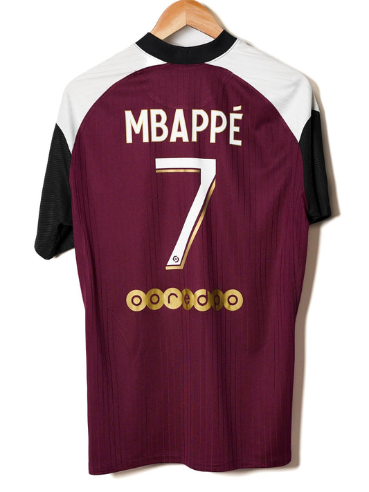 PSG Third Shirt 2020/21 Mbappe #7 (L)