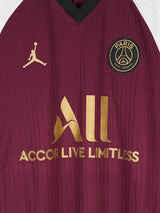 PSG Third Shirt 2020/21 Mbappe 7 (L)