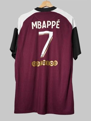 PSG Tercera Camiseta 2020/21 Mbappe 7 (XL)
