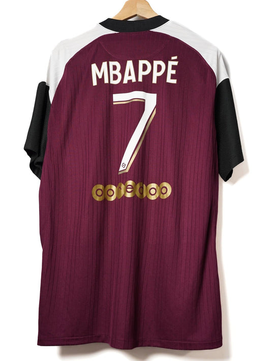 PSG Third Shirt 2020/21 Mbappe 7 (XL)