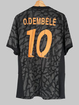 PSG Third Shirt 2023/24 O.Dembele 10 (XL)