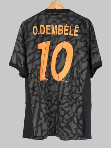 PSG Third Shirt 2023/24 O.Dembele 10 (XL)
