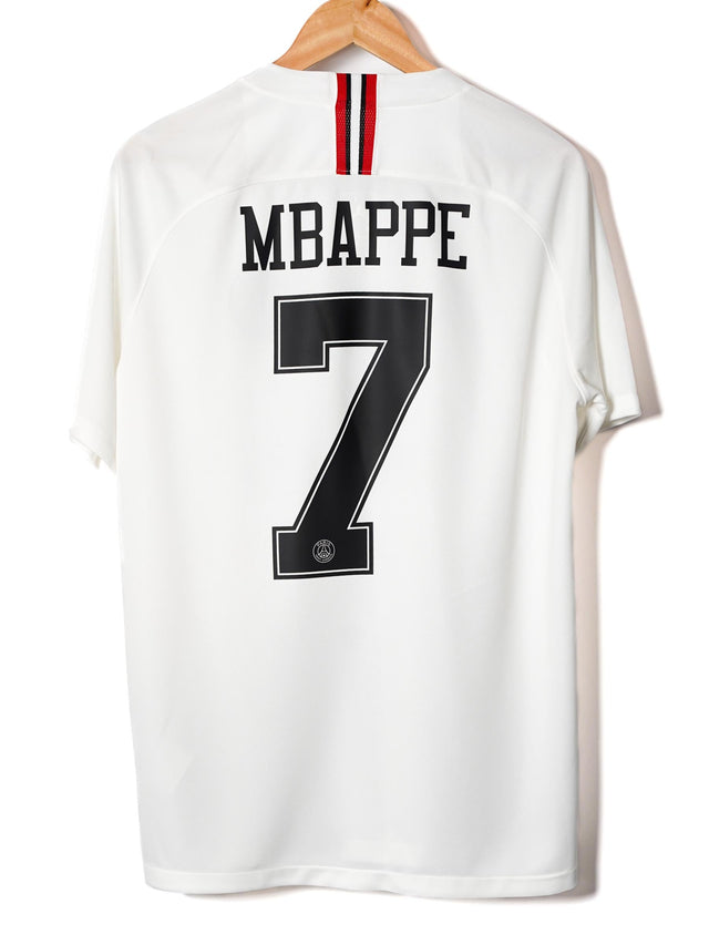 PSG Third Shirt CL 2018/19 Mbappe #7 (L)