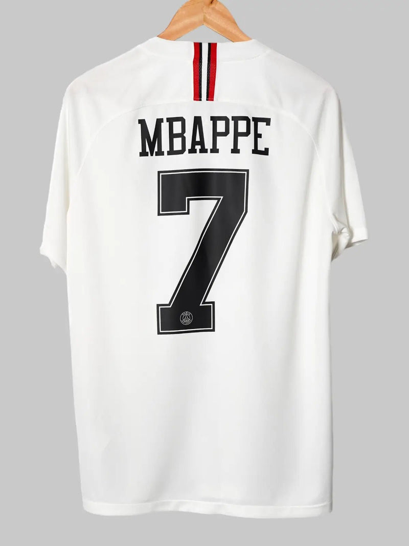PSG Third Shirt CL 2018/19 Mbappe 7 (L)