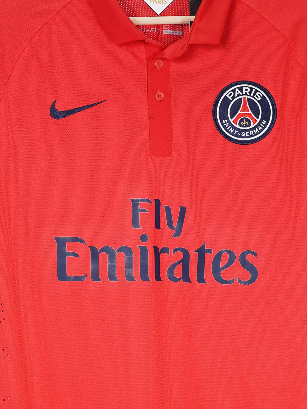 PSG Third Shirt Player Issue 2014/15 BNWT David Luiz 32 (XL)