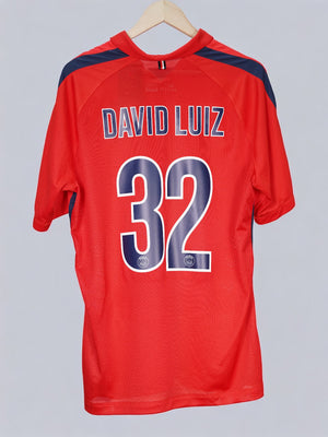 PSG Third Shirt Player Issue 2014/15 BNWT David Luiz 32 (XL)