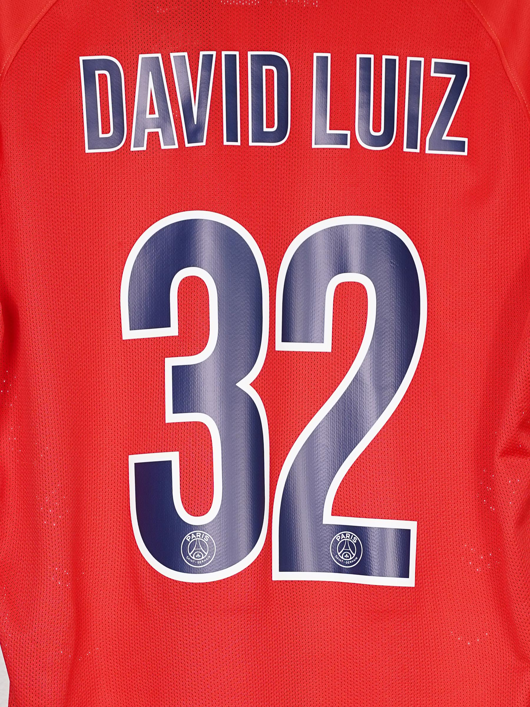PSG Third Shirt Player Issue 2014/15 BNWT David Luiz 32 (XL)