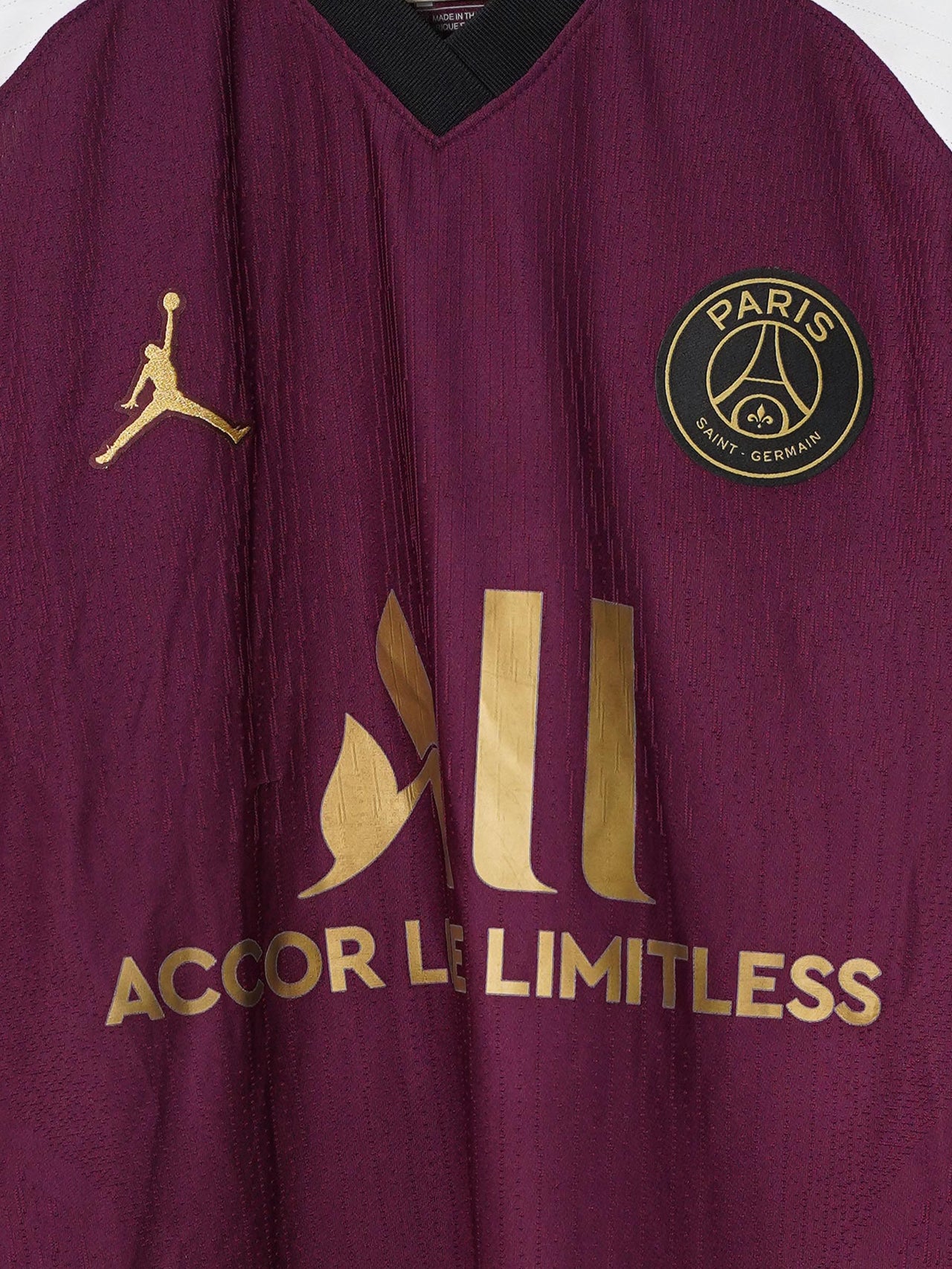 PSG Third Shirt Player Issue 2020/21 Mbappe 7 (L)