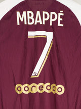 PSG Third Shirt Player Issue 2020/21 Mbappe 7 (L)