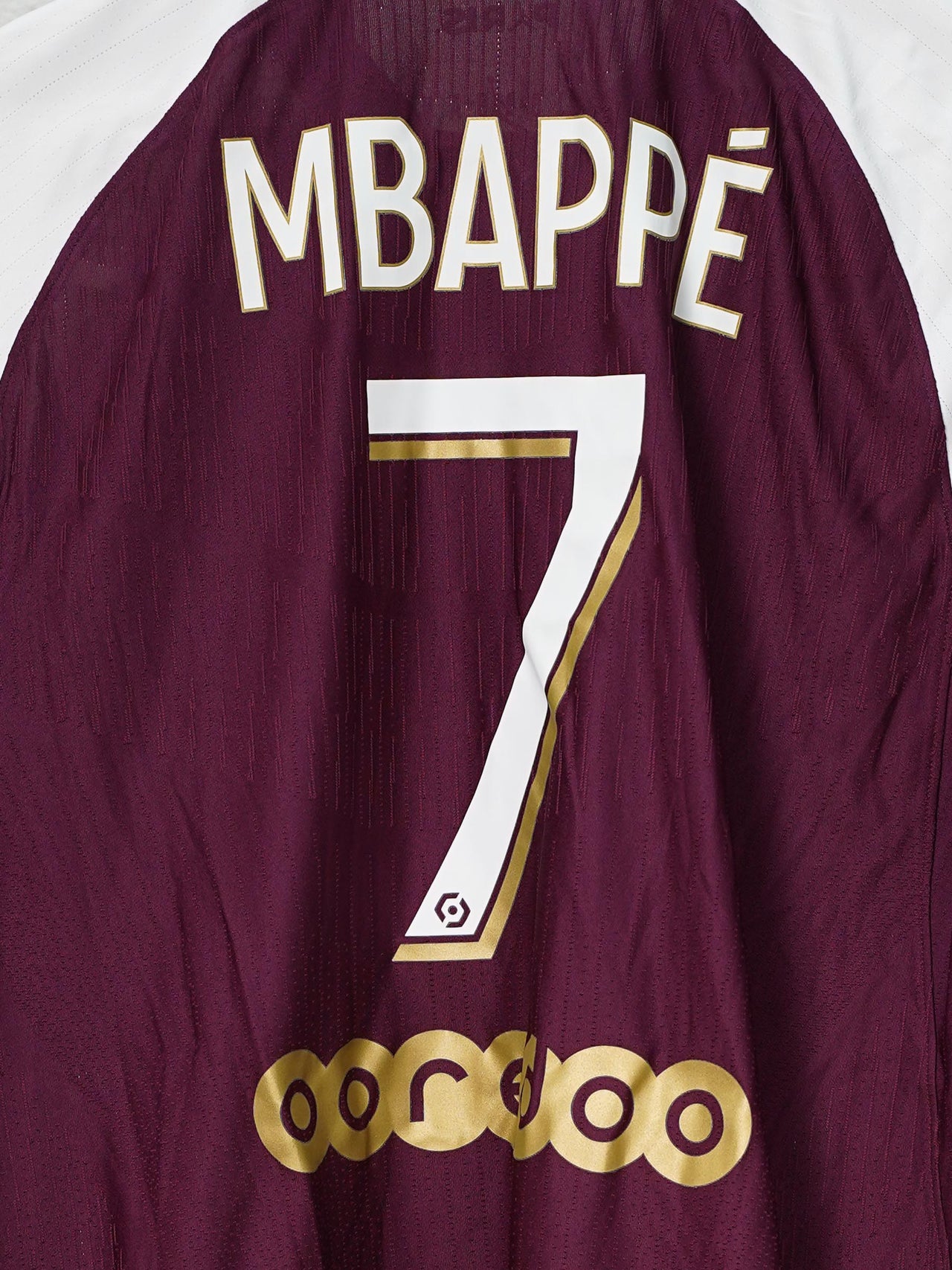 PSG Third Shirt Player Issue 2020/21 Mbappe 7 (L)